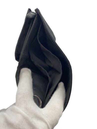 商品画像：2つ折り財布/--/BLK/メンズ 5