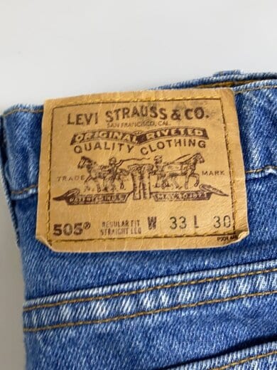 商品画像：ボトム/33/コットン/BLU/20505-0217 4