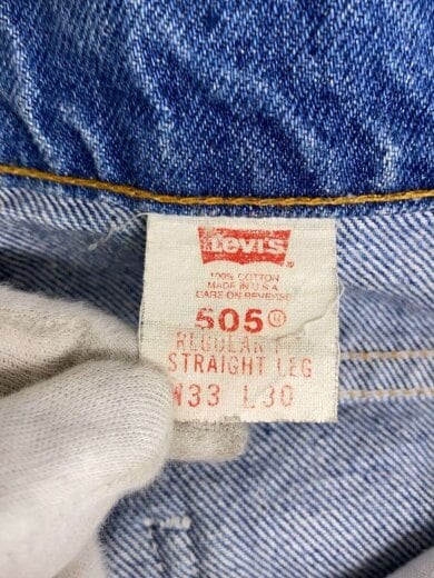 商品画像：ボトム/33/コットン/BLU/20505-0217 5