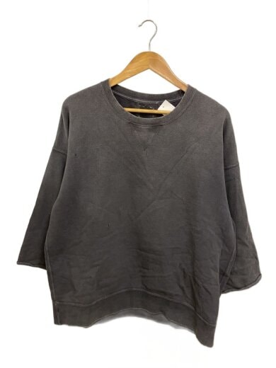 商品画像：JUMBO CREW 3/4 CRASH/スウェット/3/コットン/GRY/無地/0121205010015 1