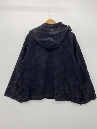 商品画像：パーカー/FREE/コーデュロイ/BLK/NOT-19SS-04// 2