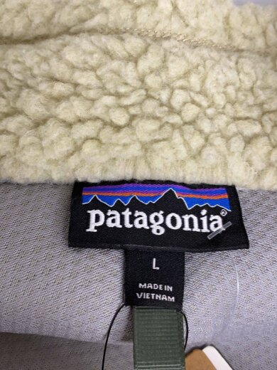 商品画像：フリースジャケット/L/ポリエステル/BEG/無地/STY23056FA19 3