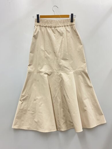 商品画像：ロングスカート/2/ポリエステル/BEG/512310820201-01 2