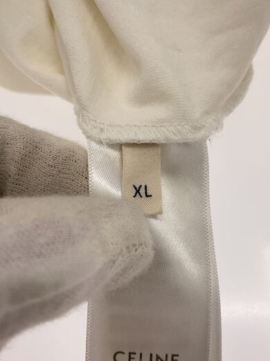 商品画像：Tシャツ/XL/コットン/WHT 4