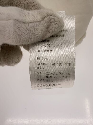 商品画像：Tシャツ/XL/コットン/WHT 5