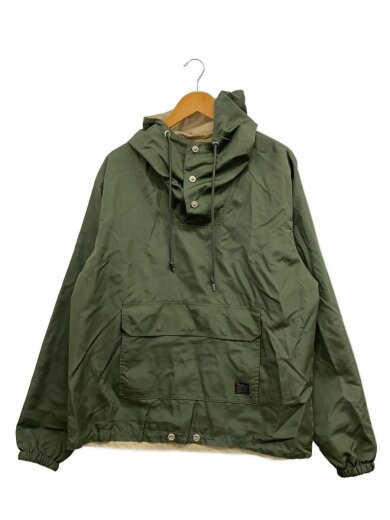 商品画像：パーカー/L/ナイロン/GRN/無地/R106NDML-1// 1