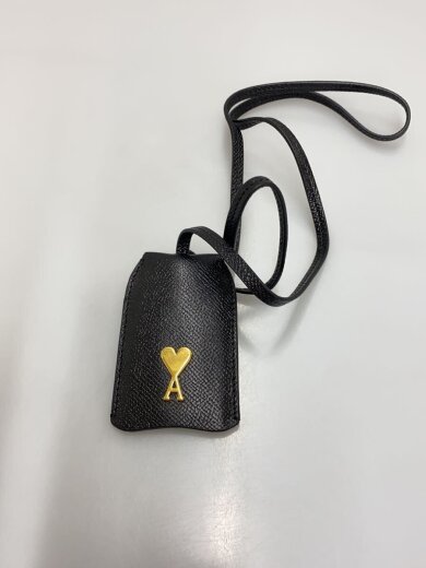 商品画像：ネックストラップキーリング/小物/--/BLK/メンズ 2