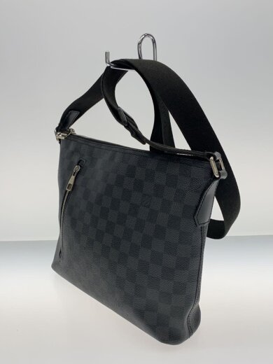 商品画像：1)ミックPM_ダミエ・グラフィット/PVC/BLK 2