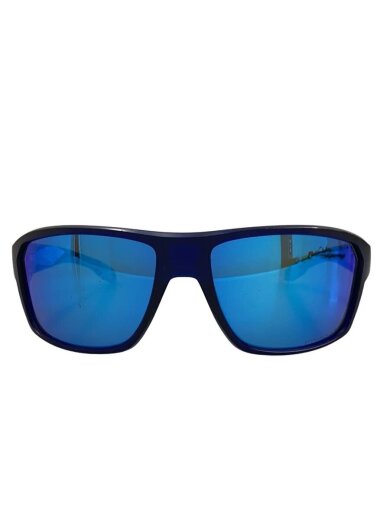 商品画像：SPLIT SHOT/レンズ傷、汚れ/サングラス/プラスチック/NVY/BLU/メンズ/OO9416-0 1