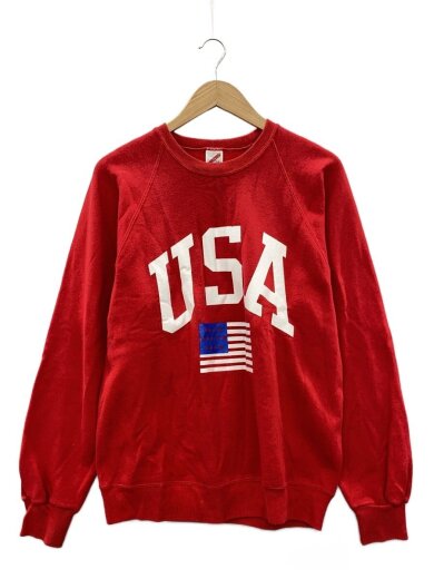 商品画像：スウェット/L/コットン/RED// 1