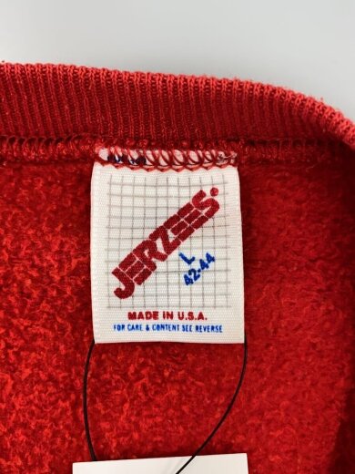 商品画像：スウェット/L/コットン/RED// 3