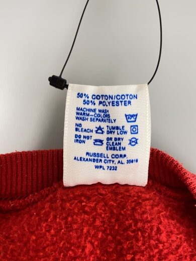 商品画像：スウェット/L/コットン/RED// 4