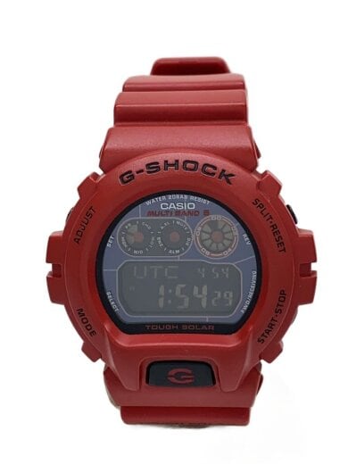 商品画像：ソーラー腕時計・G-SHOCK/デジタル/ラバー/RED/RED// 1
