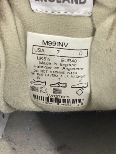 商品画像：M991/ネイビー/MADE IN UK/UK6/NVY 5