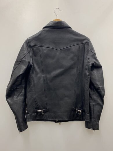 商品画像：ダブルライダースジャケット/M/牛革/BLK/16-011-600-8060-3-0 2