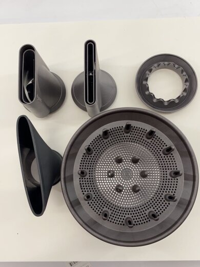 商品画像：ドライヤー・ヘアアイロン Dyson Supersonic Ionic HD03 ULF IIF アイアン/フューシャ 9