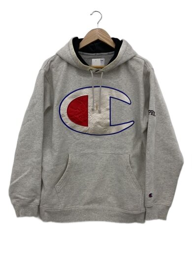 商品画像：パーカー/L/コットン/GRY/ca00153// 1