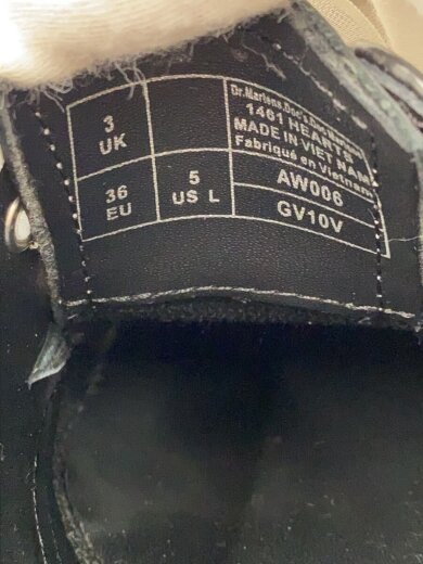 商品画像：ローファー/UK3/BLK/レザー/1461HEARTS// 5