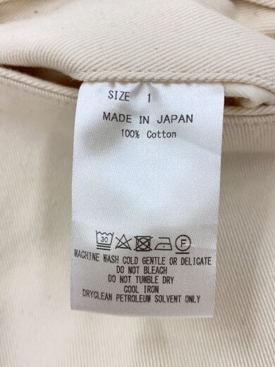 商品画像：ボトム/1/コットン/IVO/無地/A21C-04PT01C// 5