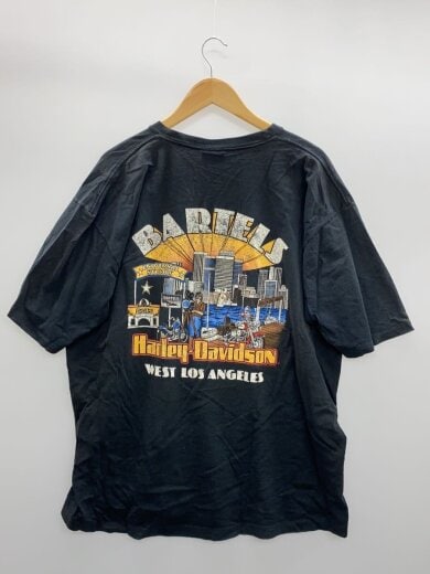 商品画像：Tシャツ/--/コットン/BLK// 2