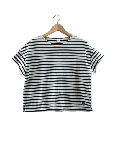 商品画像：Tシャツ/1/コットン/WHT/ボーダー/NW52-118-01 1