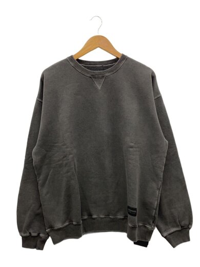 商品画像：PIGMENT DYED SWEAT SHIRT LS/スウェット/L/コットン/GRY/251FPNH-CSM10// 1