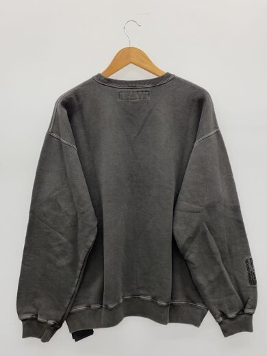 商品画像：PIGMENT DYED SWEAT SHIRT LS/スウェット/L/コットン/GRY/251FPNH-CSM10// 2