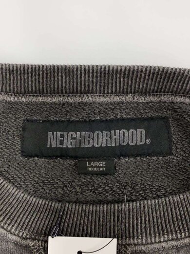 商品画像：PIGMENT DYED SWEAT SHIRT LS/スウェット/L/コットン/GRY/251FPNH-CSM10// 3