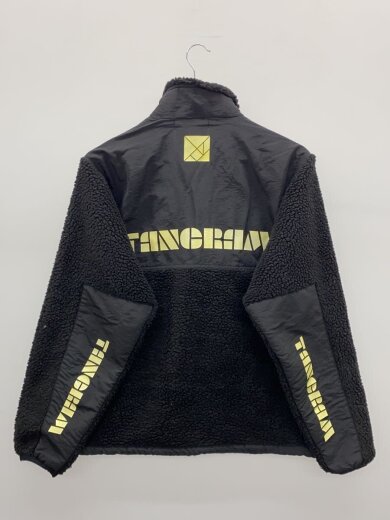 商品画像：TANGRAM/ボアジャケット/M/ポリエステル/BLK/TGM-MB09// 2