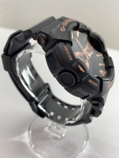 商品画像：クォーツ腕時計・G-SHOCK/デジアナ/ラバー/BLK/BLK// 8