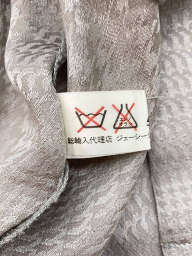 商品画像：長袖シャツ/38/シルク/GRY 4