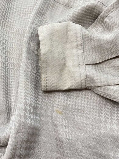 商品画像：長袖シャツ/38/シルク/GRY 7