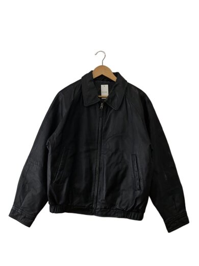 商品画像：90s/シングルライダース/M/レザー/BLK// 1
