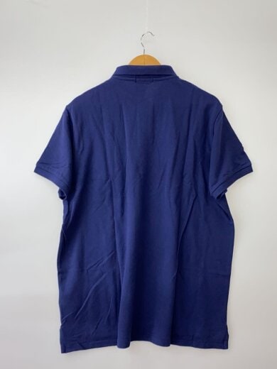 商品画像：ポロシャツ/ビッグポニー/XL/コットン/NVY/無地// 2