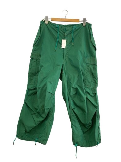 商品画像：カーゴパンツ/m-51/ドローコード/M/コットン/GRN/無地 1