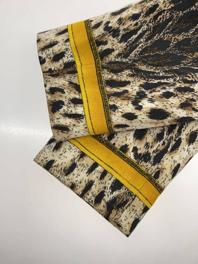 商品画像：90s/MARGARETHA LEY/ジャケット/40/ウール/マルチカラー/総柄 6