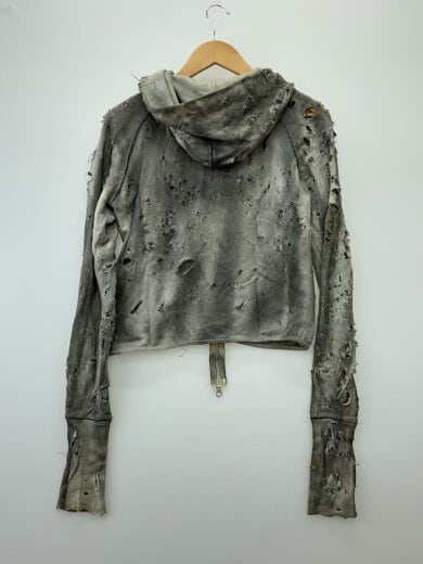 画像：その他ブランドSEX IN THE UK/ダメージパーカー/ジップパーカー/--/コットン/SLV//2