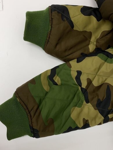 商品画像：ジャケット/M/ポリエステル/KHK/カモフラ 6