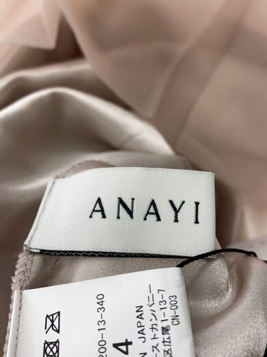 商品画像：スカート/34/ポリエステル/PNK/無地/102517-11-200-13-340 4