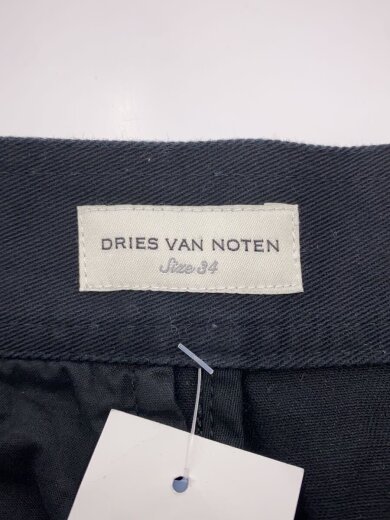 商品画像：ロングスカート/34/コットン/BLK// 4