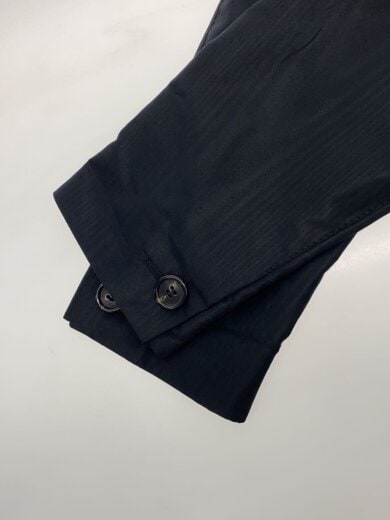 商品画像：テーラードジャケット/40/シルク/BLK 6