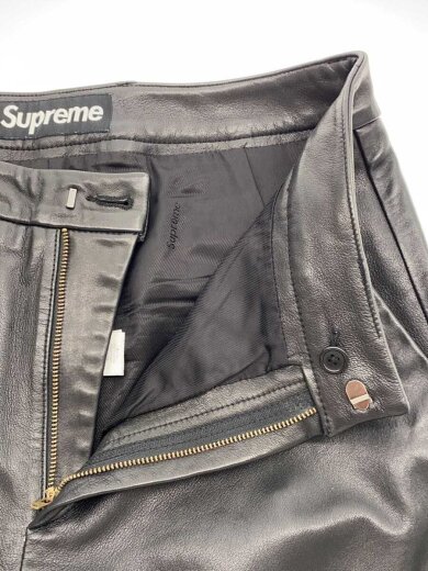 商品画像：25AW/Leather Trouser/ボトム/30/レザー/BLK// 3
