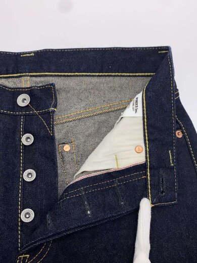 商品画像：セルビッチジーンズ/14oz/ボトム/30/コットン/IDG/無地/634S 3