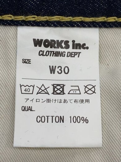 商品画像：セルビッチジーンズ/14oz/ボトム/30/コットン/IDG/無地/634S 5