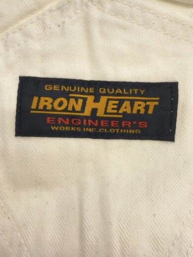 商品画像：オーバーオール/34/コットン/WHT/無地/812// 4