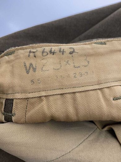 商品画像：M-45/ボトム/--/--/KHK/無地/M-45 4