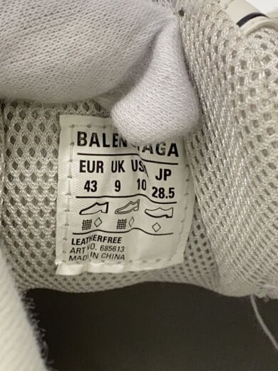 商品画像：DEFENDER BOUNCER SNEAKER/ローカットスニーカー/28.5cm/WHT/685613 5