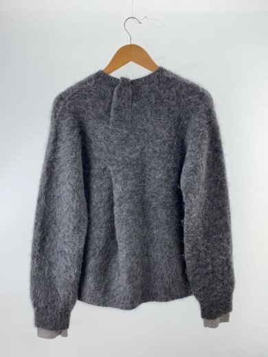 画像：その他ブランドORIMI/25AW/PINCHY CARDIGAN/カーディガン(厚手)/2/アルパカ/GRY2