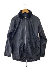 ナイロンジャケット/S/ナイロン/BLK/無地/2619-0082-155