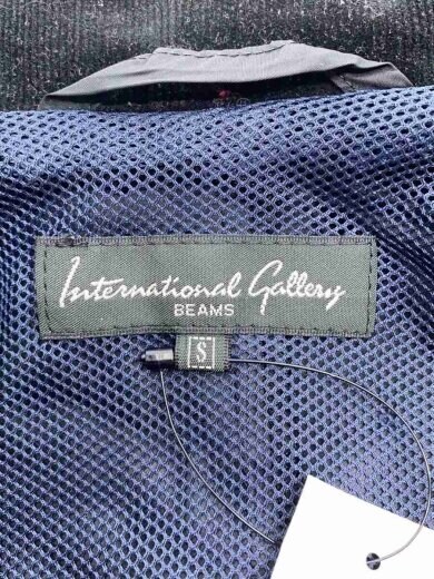 商品画像：ナイロンジャケット/S/ナイロン/BLK/無地/2619-0082-155 4